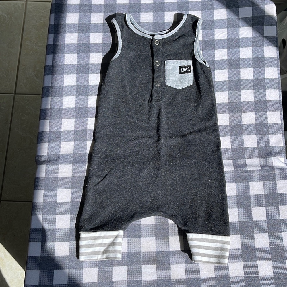 Rags to Raches romper
